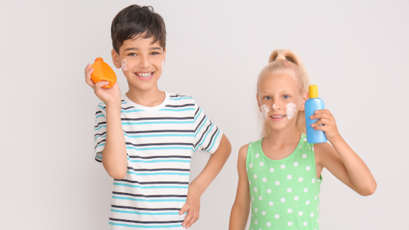 Protecting Your Amazing Skin This Summer: Sunscreen  Tips for Every Kid